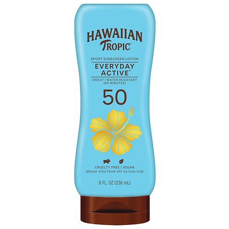 Hawaiian Tropic Everyday Active Lotion Sunscreen SPF 50