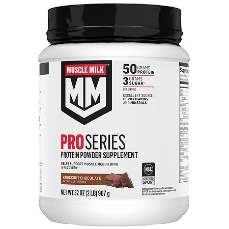 Muscle Milk Pro Series Powder Chocolate