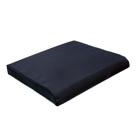 Karman Universal Foam Seat Cushion 16x16 inches Black