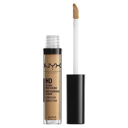 NYX Professional Makeup HD Concealer Wand Medium Coverage Under Eye Concealer Tan