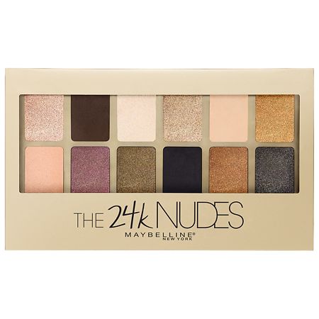 Maybelline The 24K Nudes Eyeshadow Palette The 24K Nudes