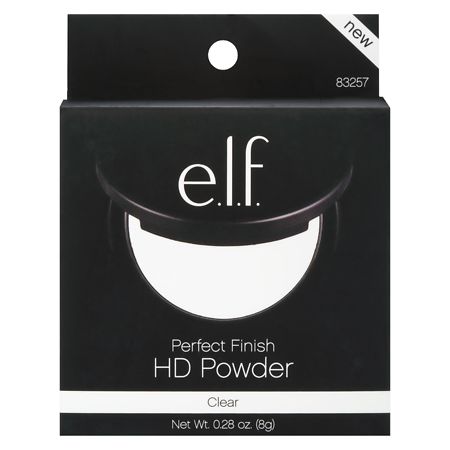e.l.f. Perfect Finish HD Powder Clear