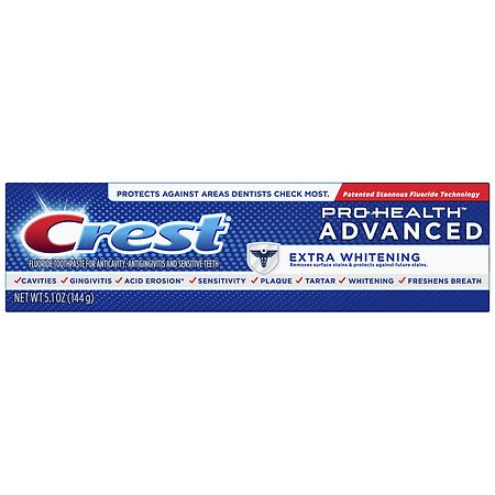 Crest Pro-Health Advanced Extra Teeth Whitening Toothpaste