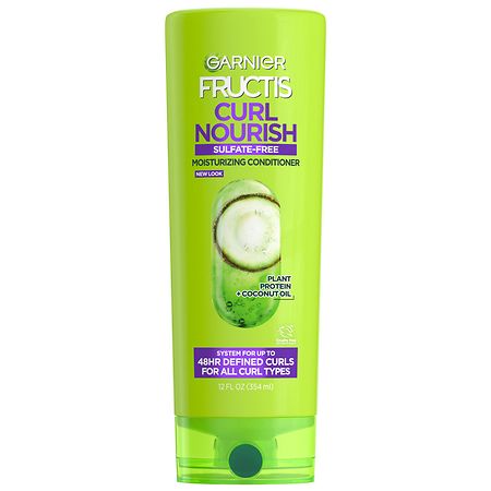 Garnier Fructis Curl Nourish Sulfate-Free Conditioner for All Curl Types
