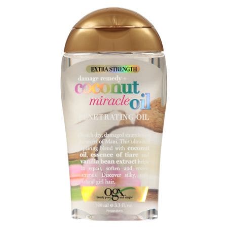 OGX Extra Strength Damage + Coconut Miracle Oil Penetrating Oil