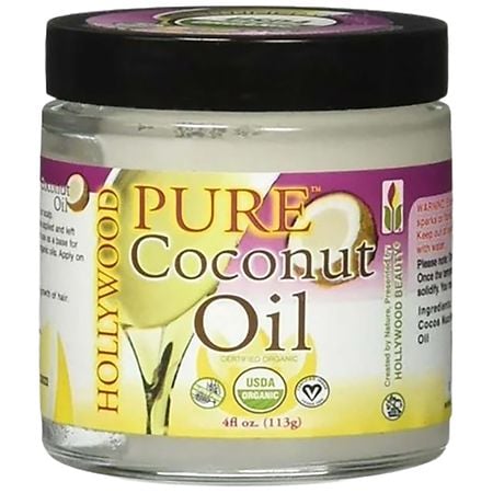 Hollywood Beauty 100% Pure Coconut Oil