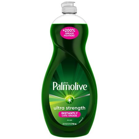 Palmolive Liquid Dish Soap Bottle, Extra Strength