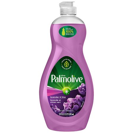 Palmolive Dishwashing Liquid Dish Soap Lavender & Lime