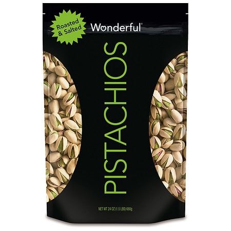 Wonderful In Shell Pistachios Roasted & Salted