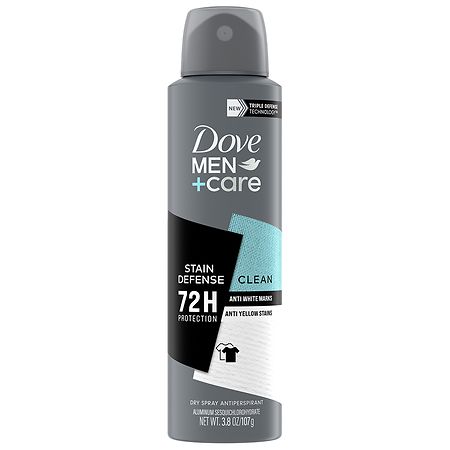 Dove Men+Care Antiperspirant Deodorant Dry Spray Clean