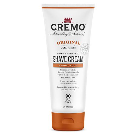 Cremo Concentrated Shave Cream Sandalwood