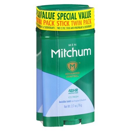 Mitchum Advanced Antiperspirant Stick Ice Fresh