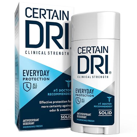 Certain Dri Everyday Strength Clinical Antiperspirant Deodorant Refresh