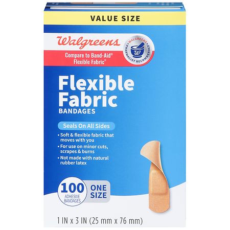 Walgreens Flexible Fabric Bandages