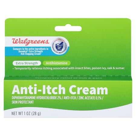 Walgreens Extra Strength Anti-Itch Cream