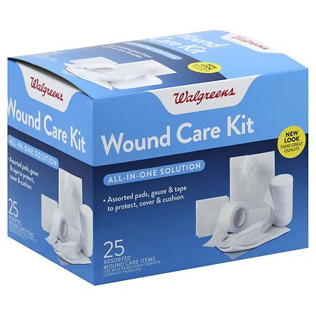 Walgreens Wound Care 25 Piece Kit