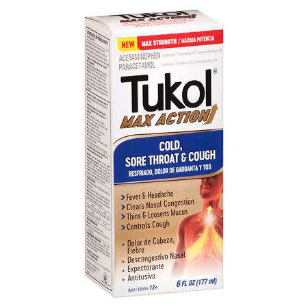 Tukol Cold/ Sore Throat & Cough Relief Liquid