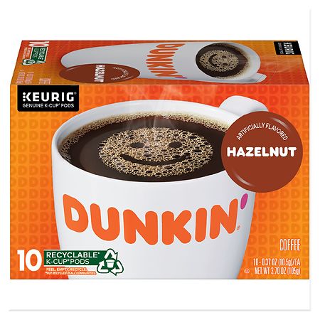 Dunkin' Donuts K-Cups Coffee Hazelnut