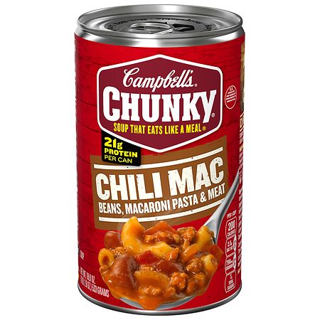 Campbell's Chunky Chili Mac Chili Mac
