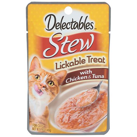 Delectables Lickable Treat Chicken & Tuna