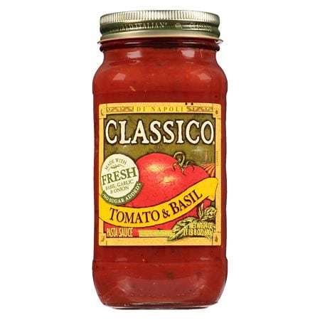 Classico Pasta Sauce Tomato & Basil