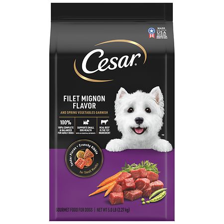 Cesar Dry Dog Food Filet Mignon