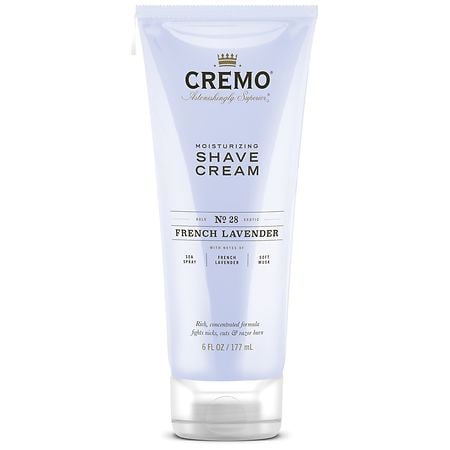 Cremo Shave Cream French Lavender
