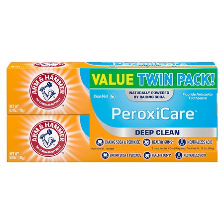 Arm & Hammer Toothpaste, Twin Pack