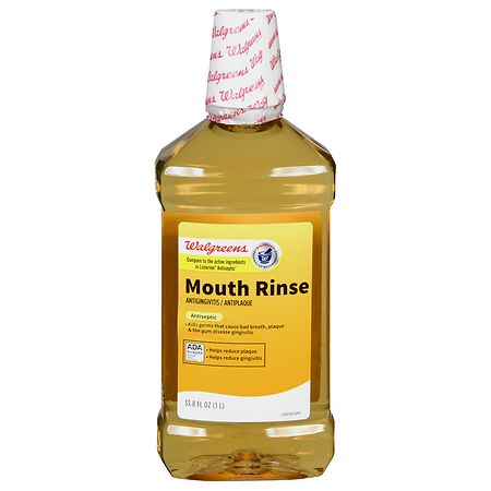 Walgreens Mouth Rinse Original