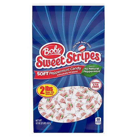 Bobs Sweet Stripe Peppermint Candy