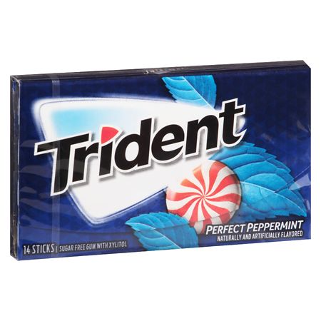 Trident Gum Perfect Peppermint