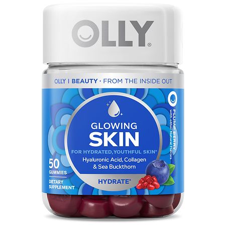 OLLY Glowing Skin Plump Berry