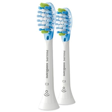 Philips Sonicare Premium Plaque Control Replacement Toothbrush Head, HX9042/ 65 White