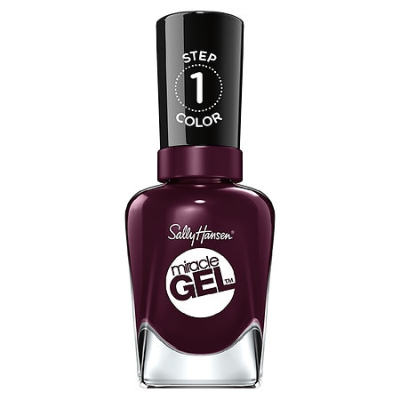 Sally Hansen Miracle Gel Nail Color Cabernet with Bae