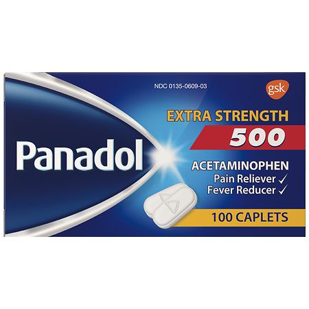 Panadol Extra Strength Pain Reliever & Fever Reducer