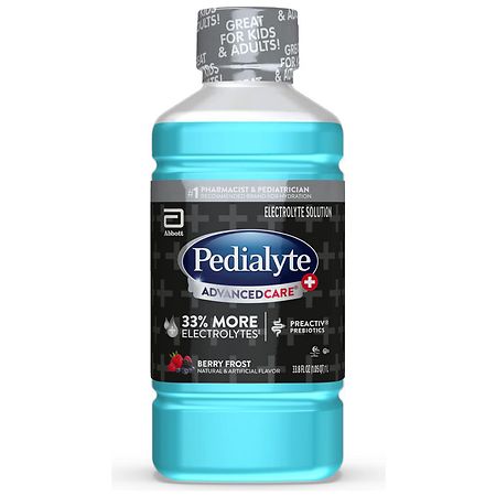 Pedialyte Electrolyte Solution Berry Frost