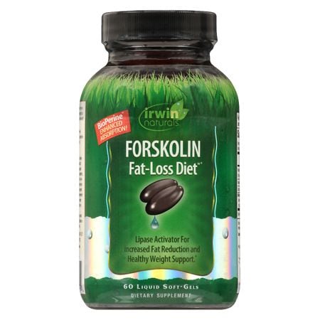 Irwin Naturals Forskolin Fat-Loss Diet Liquid Softgels
