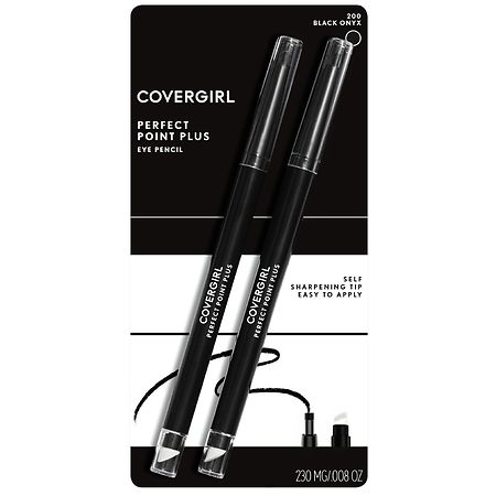 CoverGirl Perfect Point Plus Eye Pencil Value Pack Black Onyx 200