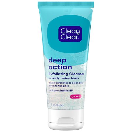 Clean & Clear Oil-Free Exfoliating Facial Scrub