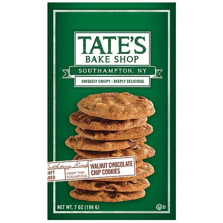 Tate's Bake Shop Cookies Walnut Chocolate Chip