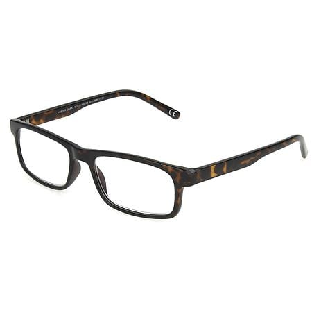 Foster Grant Pete Reading Glasses Black