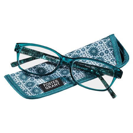Foster Grant Pearla Reading Glasses Teal