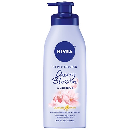 Nivea Oil Infused Body Lotion Cherry Blossom