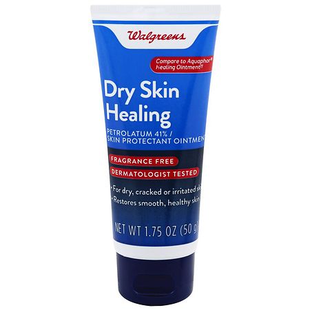 Walgreens Dry Skin Healing Ointment Fragrance Free