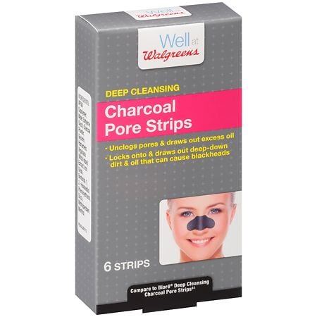 Walgreens Charcoal Pore Strips