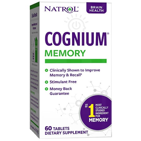 Natrol Cognium Memory 100 mg Tablets