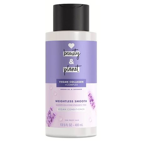 Love, Beauty and Planet Weightless Smooth Shampoo with Vegan Collagen Argan Oil & Lavender