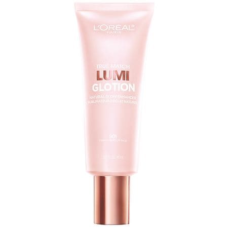 L'Oreal Paris True Match Glotion Natural Glow Enhancer Tinted Moisturizer For Face And Body, Lightweight Fair