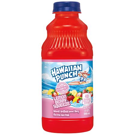 Hawaiian Punch Juice Lemon Berry Squeeze
