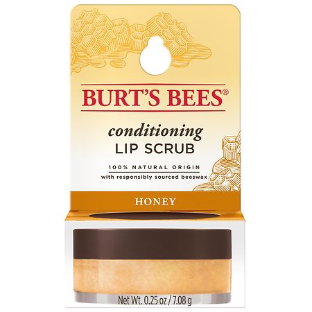 Burt's Bees Conditioning Honey Lip Scrub
